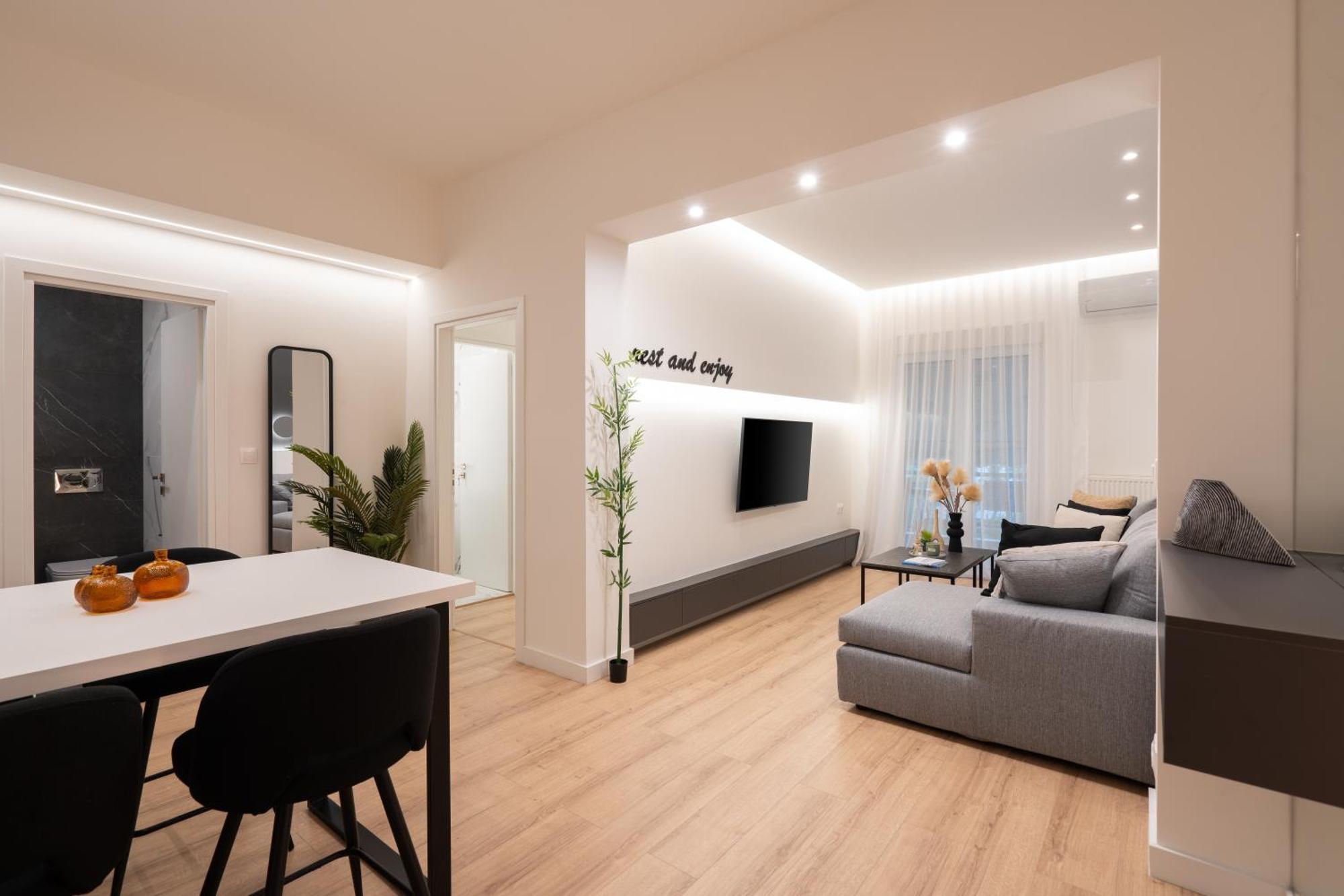 Exclusive And Deluxe Apartment In Athens City Ngoại thất bức ảnh