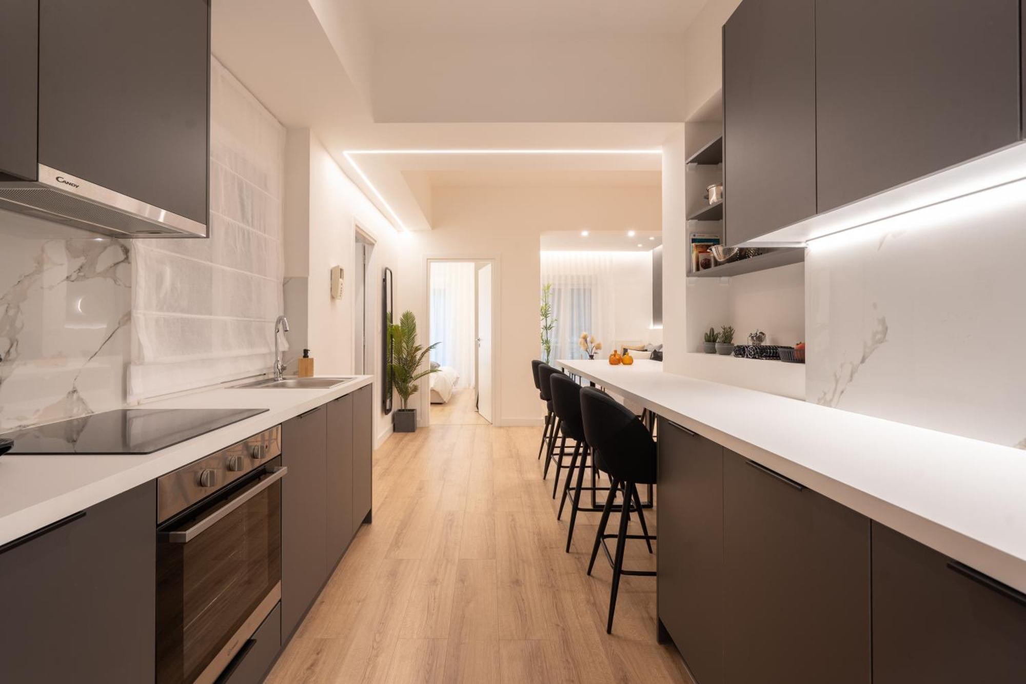 Exclusive And Deluxe Apartment In Athens City Ngoại thất bức ảnh