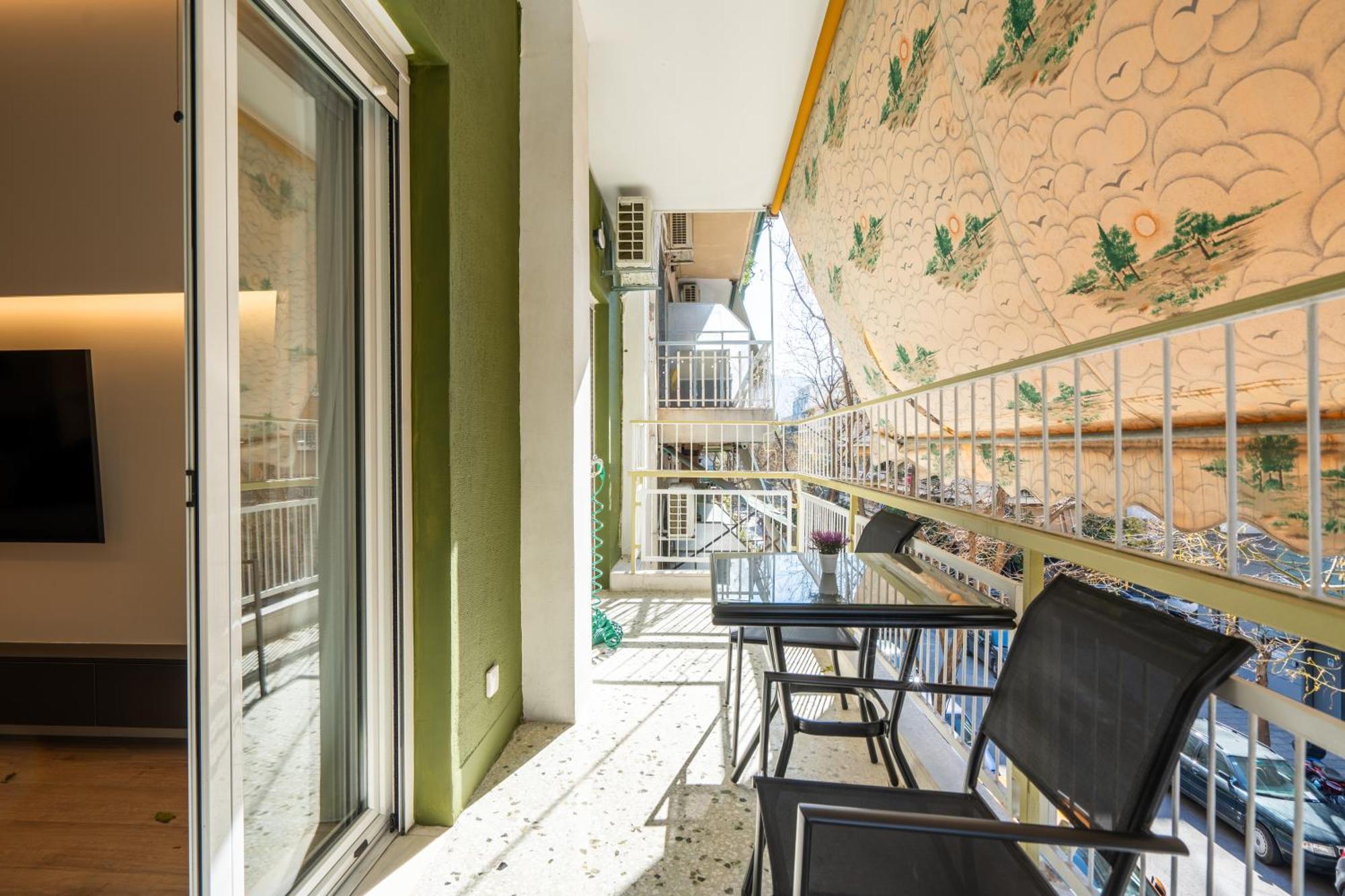 Exclusive And Deluxe Apartment In Athens City Ngoại thất bức ảnh