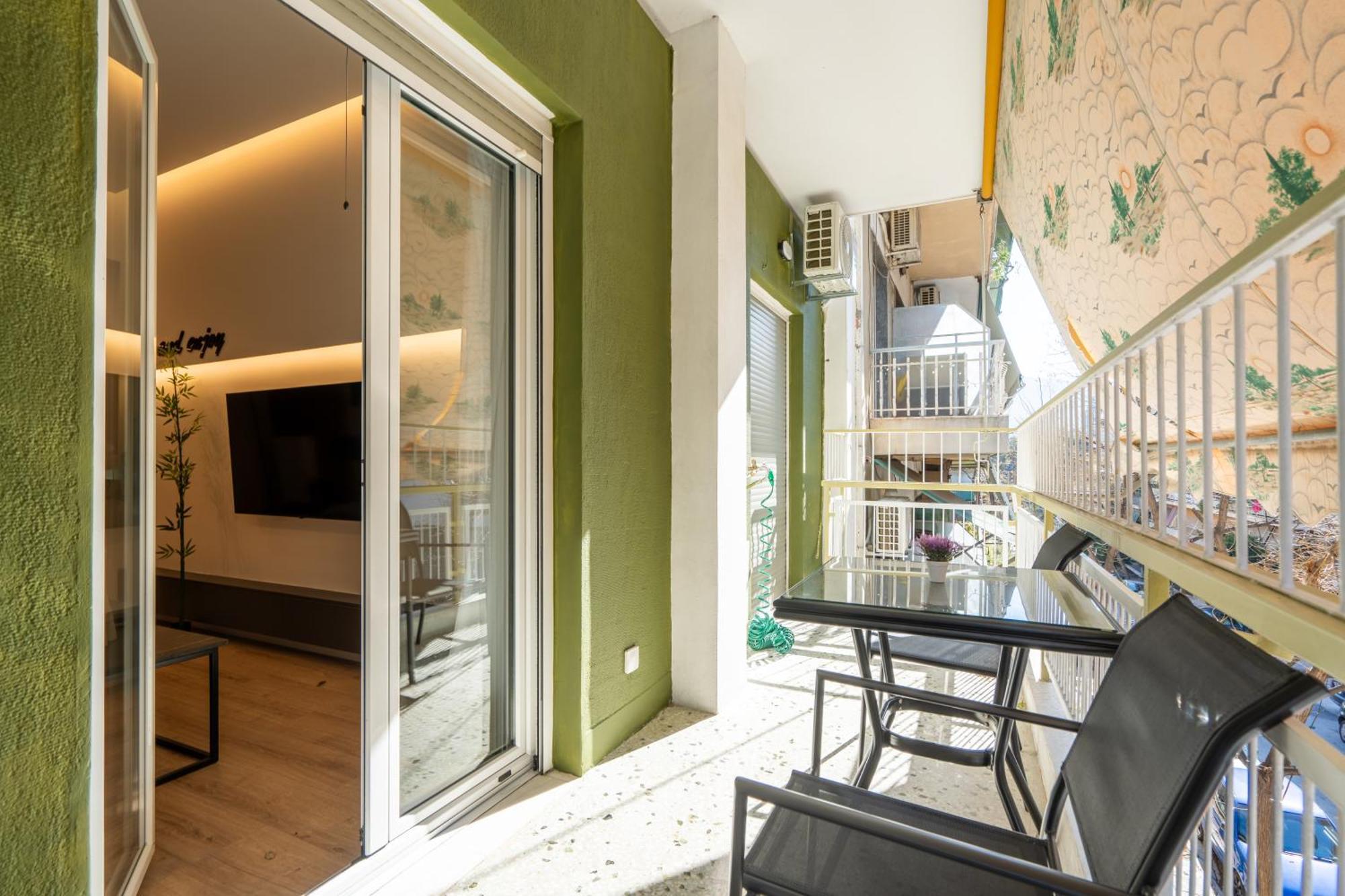 Exclusive And Deluxe Apartment In Athens City Ngoại thất bức ảnh