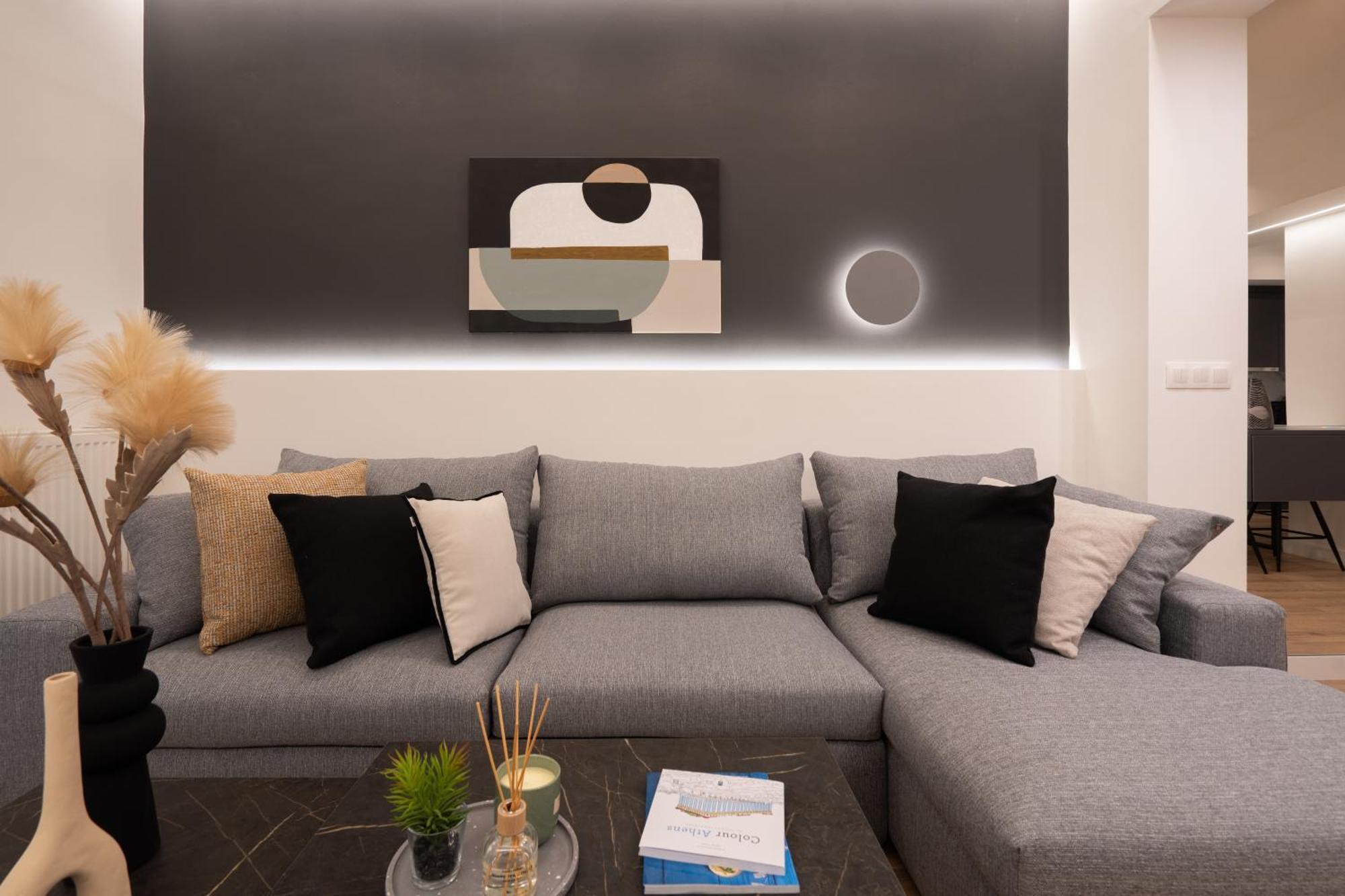 Exclusive And Deluxe Apartment In Athens City Ngoại thất bức ảnh