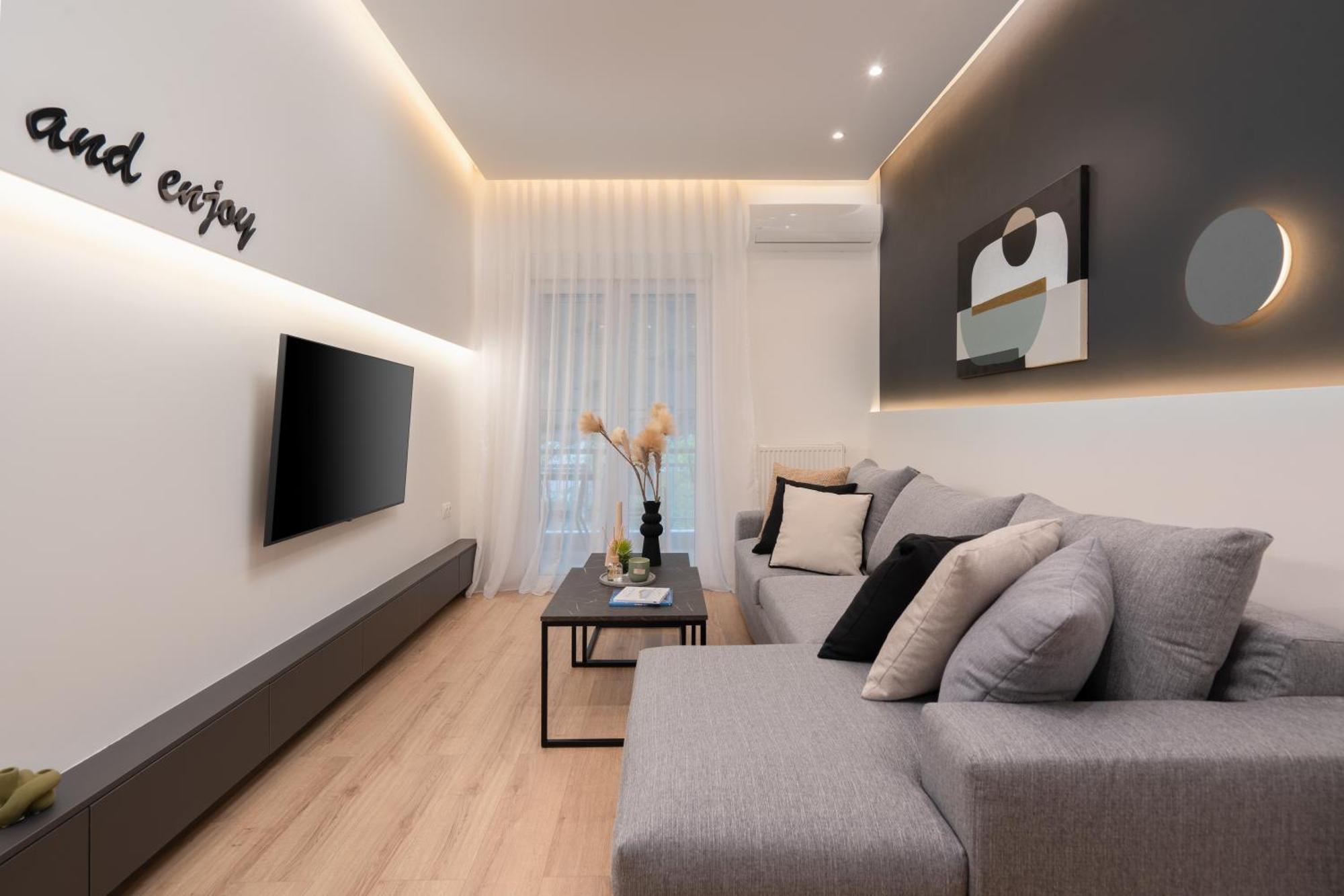 Exclusive And Deluxe Apartment In Athens City Ngoại thất bức ảnh