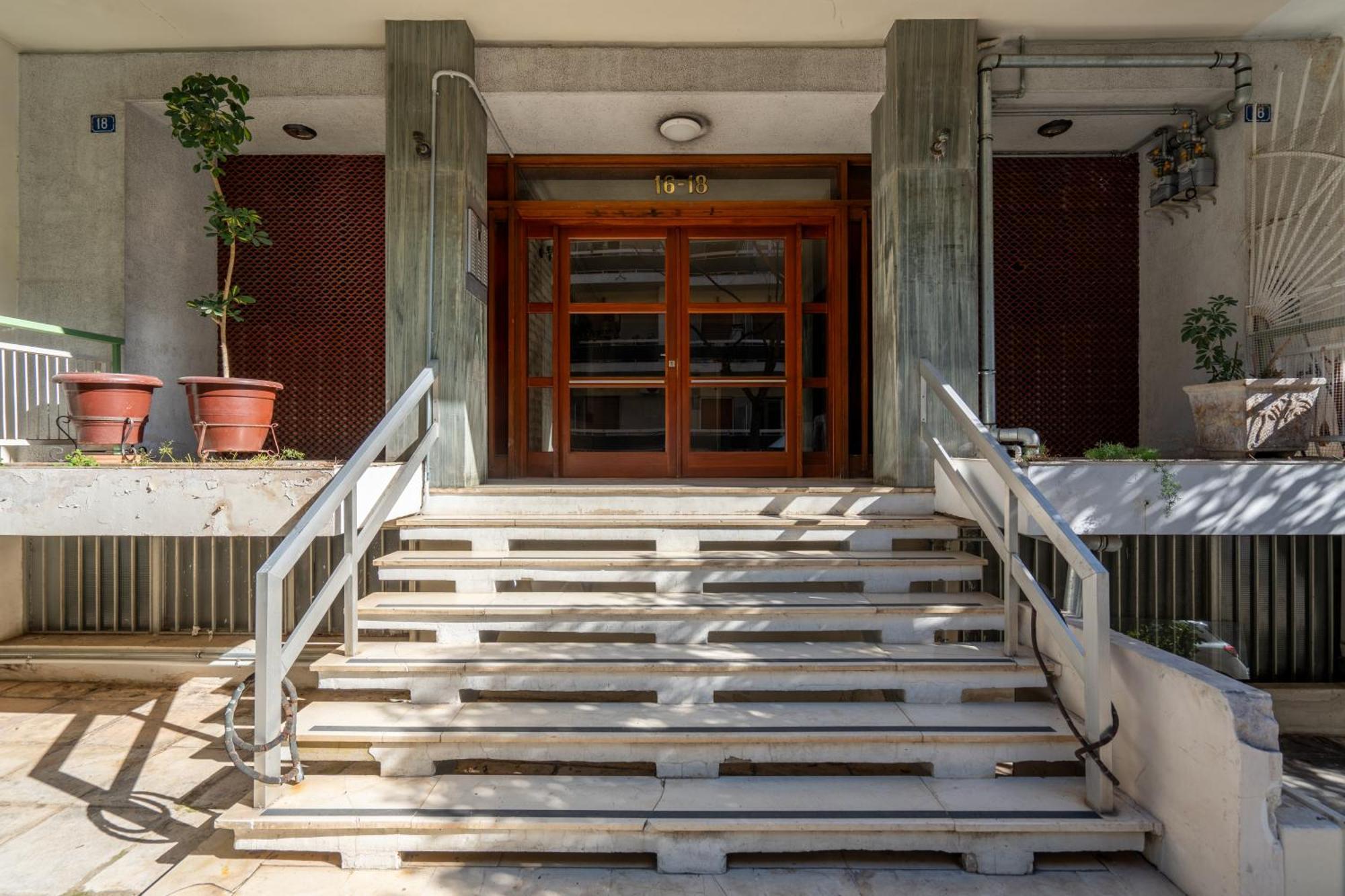 Exclusive And Deluxe Apartment In Athens City Ngoại thất bức ảnh